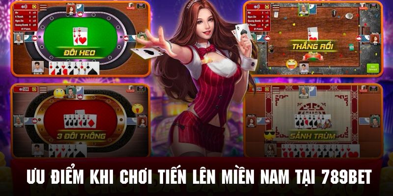 Khám phá những điểm nổi bật của trò chơi Tiến Lên Miền Nam 789bet